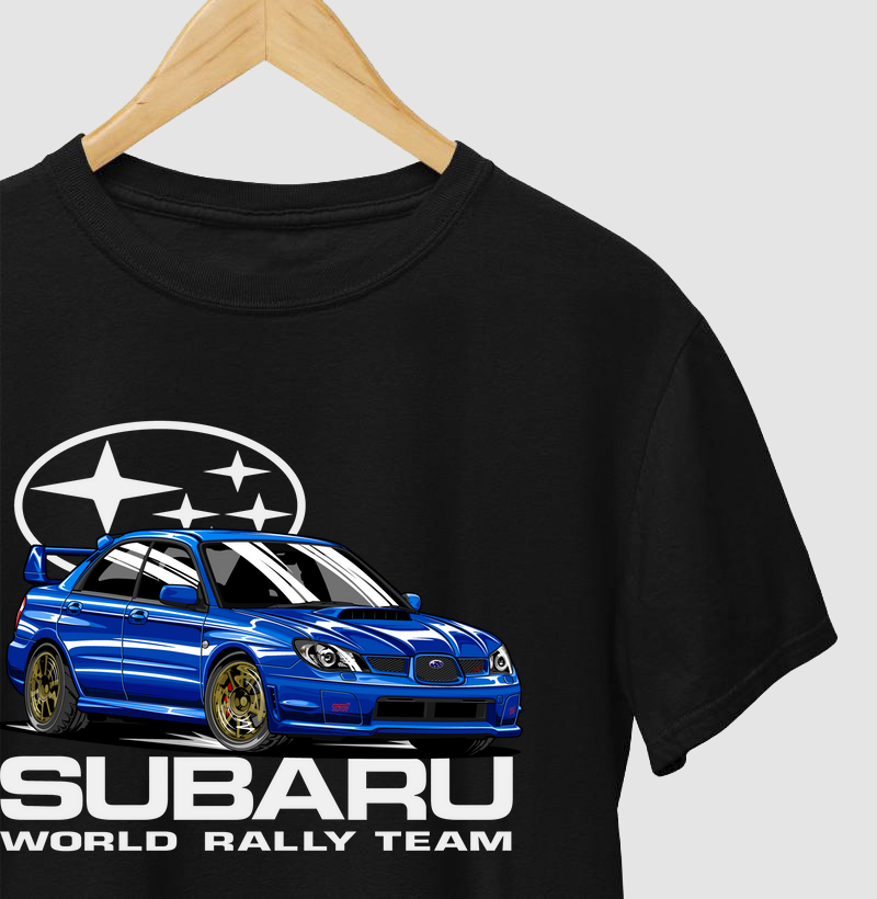 WRX STI Hawk azul com branco