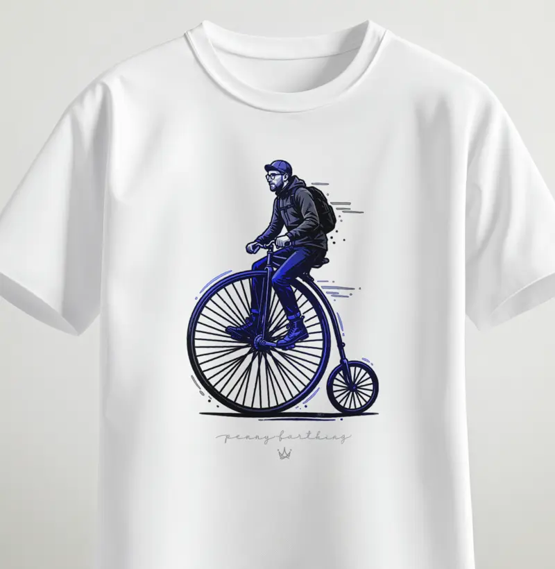 Ciclista Penny-farthing