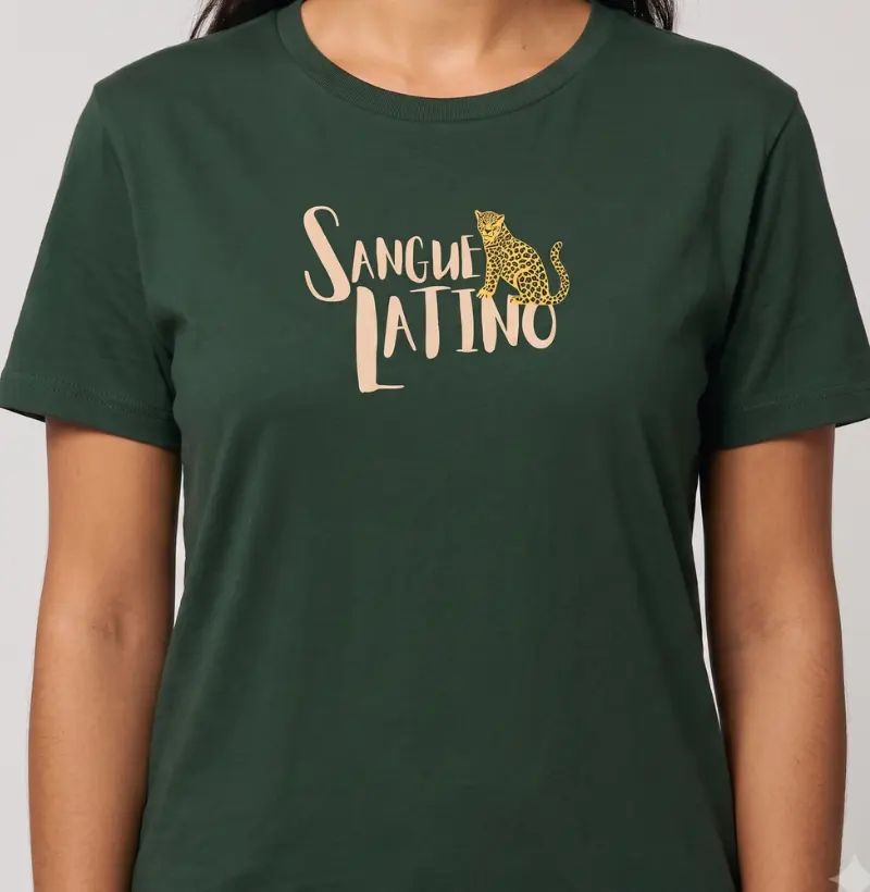 sangue latino - onça pintada