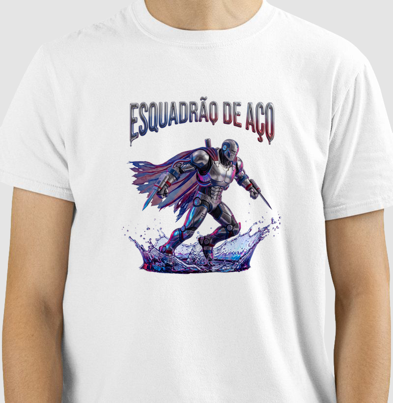 Camiseta Bahia - Esquadrão de Aço