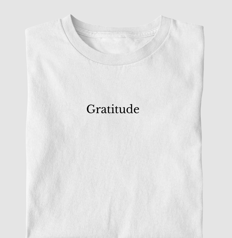 Gratitude