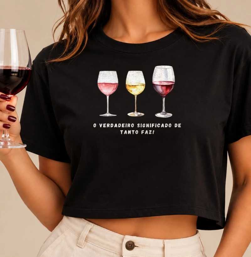 Camiseta Tanto Faz