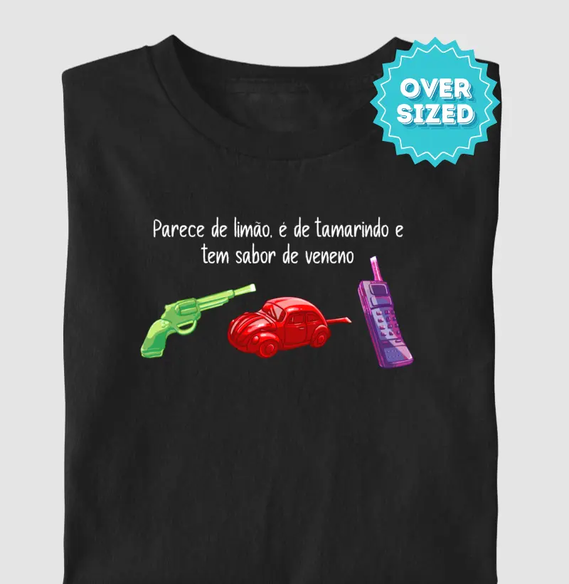 Sucos antigos de feira (Oversized)