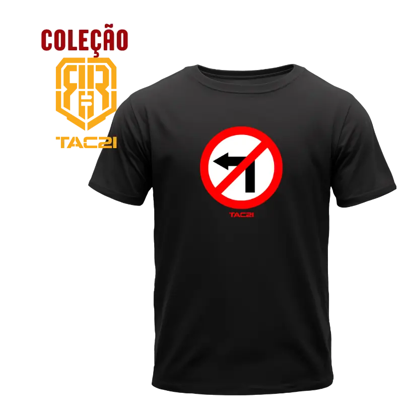 Proibido virar à esquerda