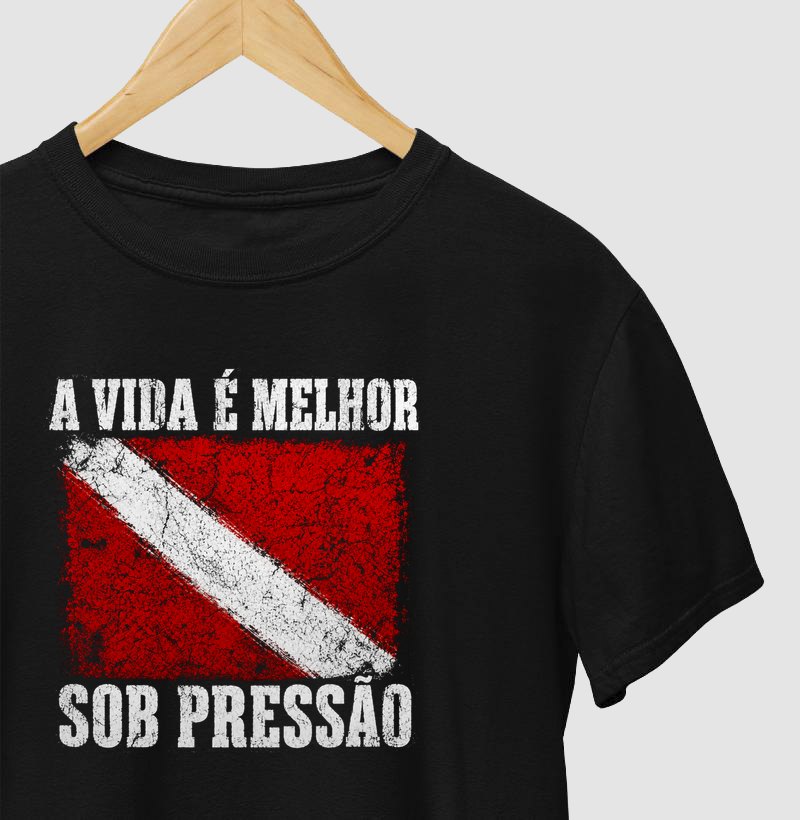 A vida é melhor sob pressão