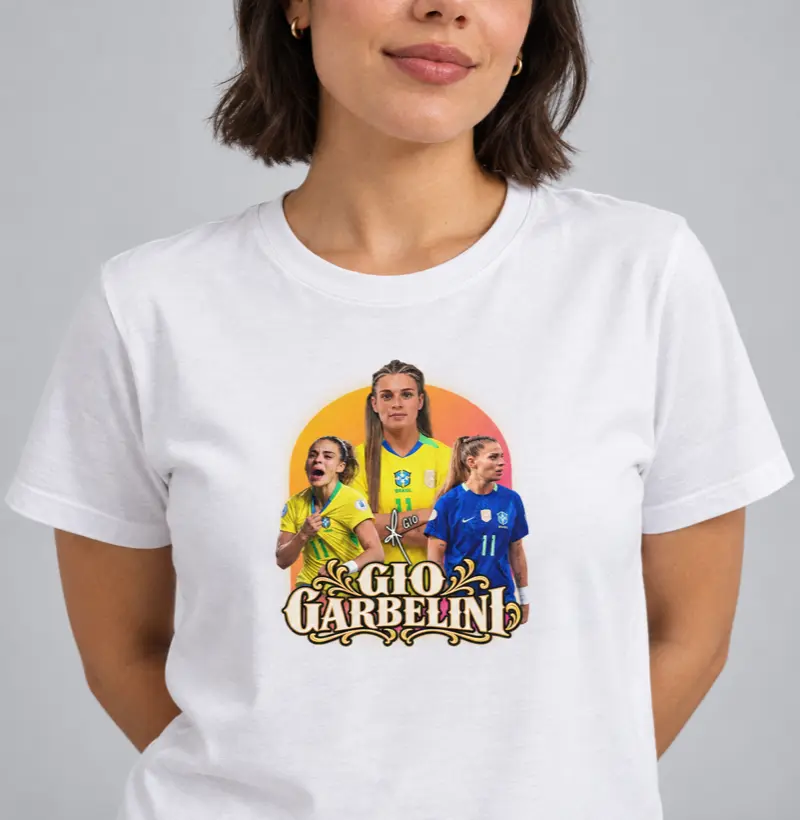 Gio Garbelini — Nova Geração do Brasil - Camiseta