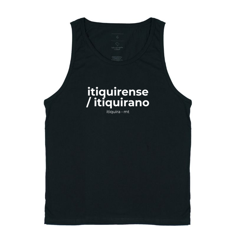 Itiquirense / itiquirano | Gentilico MT