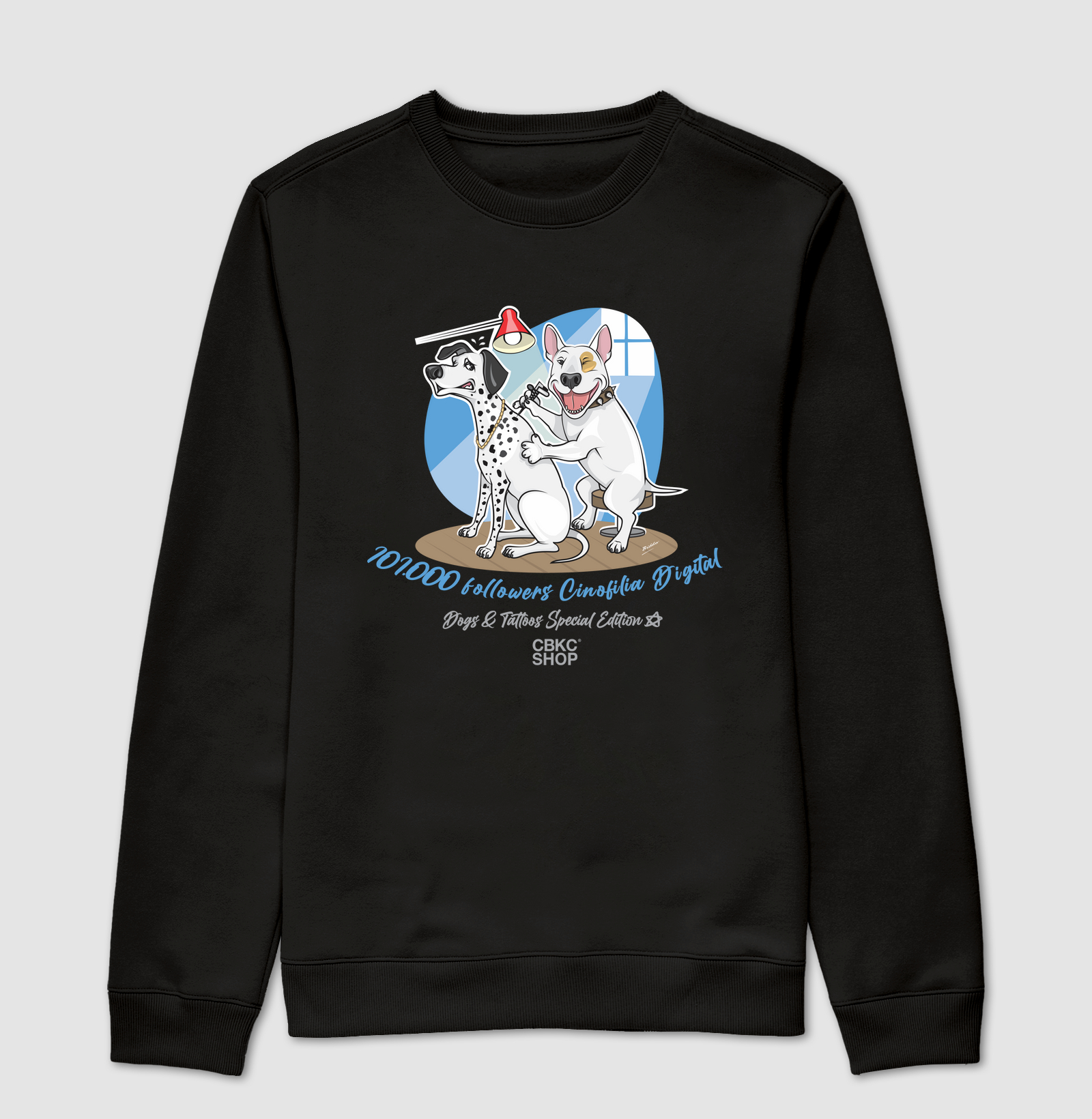 Cão Tatuador Cinofilia Digital Colorida