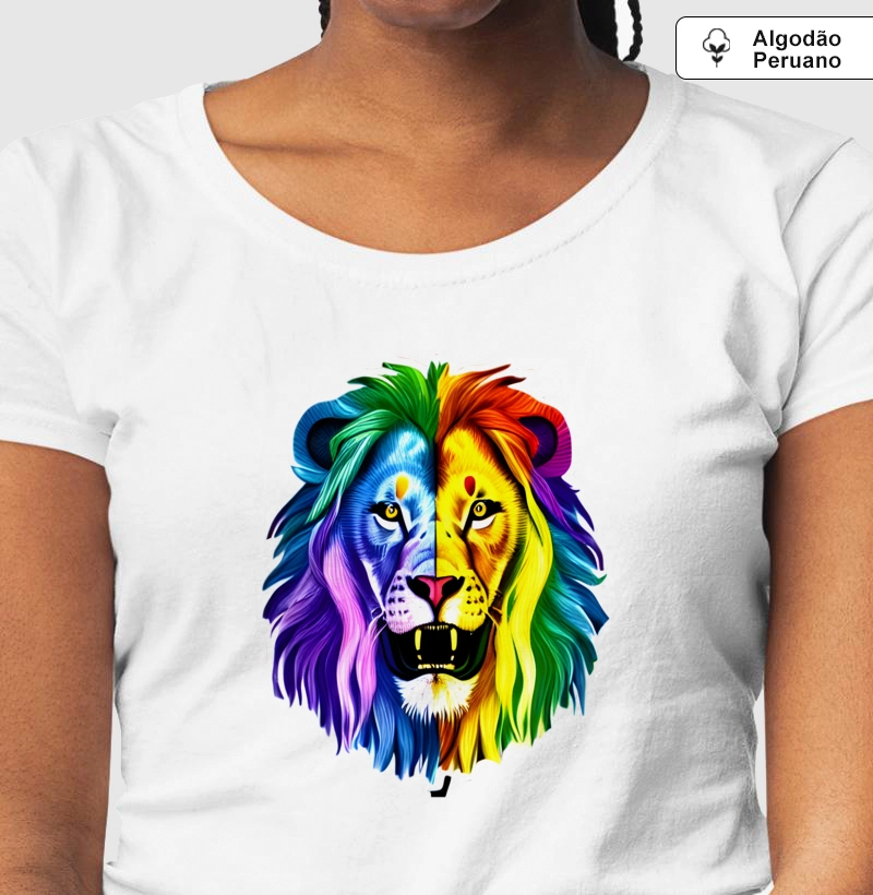 Lion King - Produto Premium - Algodão Peruano