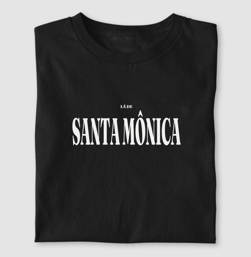 Santa Mônica | Tipografia PR