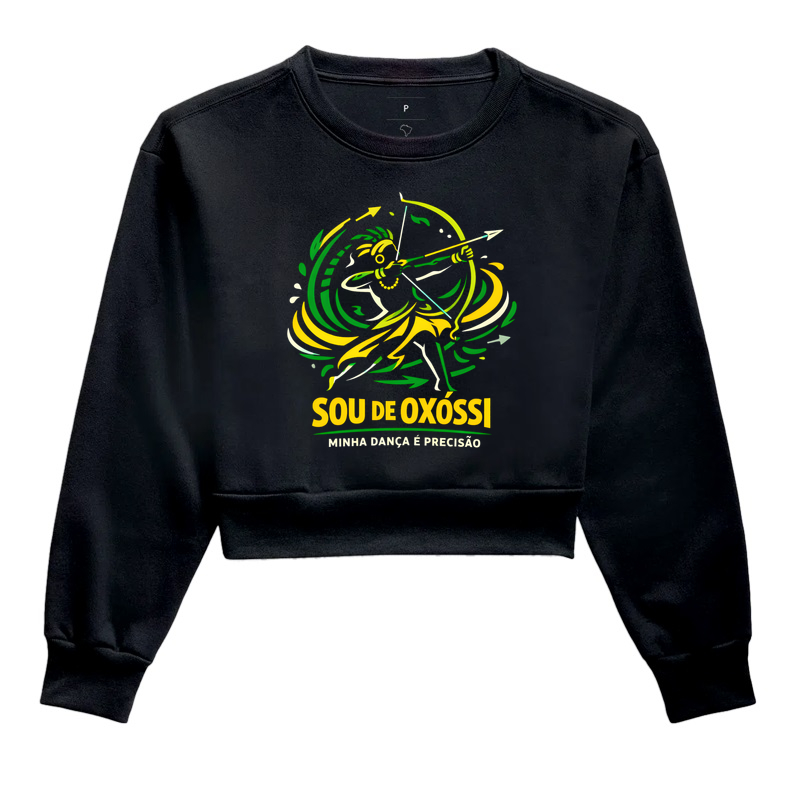 Sou de OXÓSSI: Minha dança é precisão