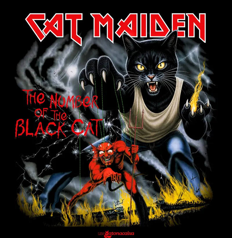 Cat Maiden | The Number of Black Cat