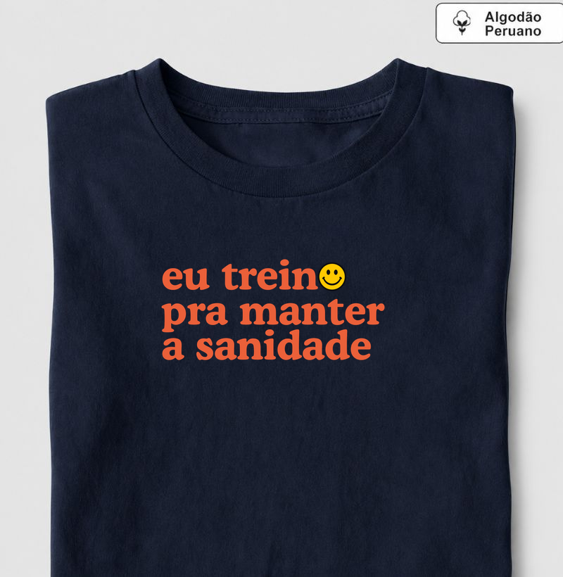 Treino Pra Manter Sanidade