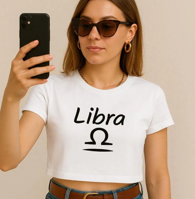 Cropped Libra