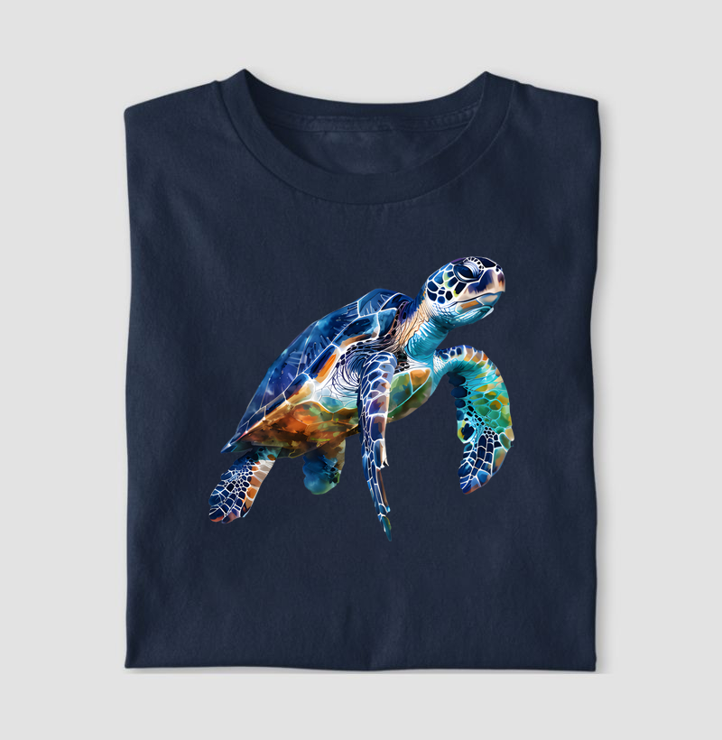 Tartaruga marinha aquarela