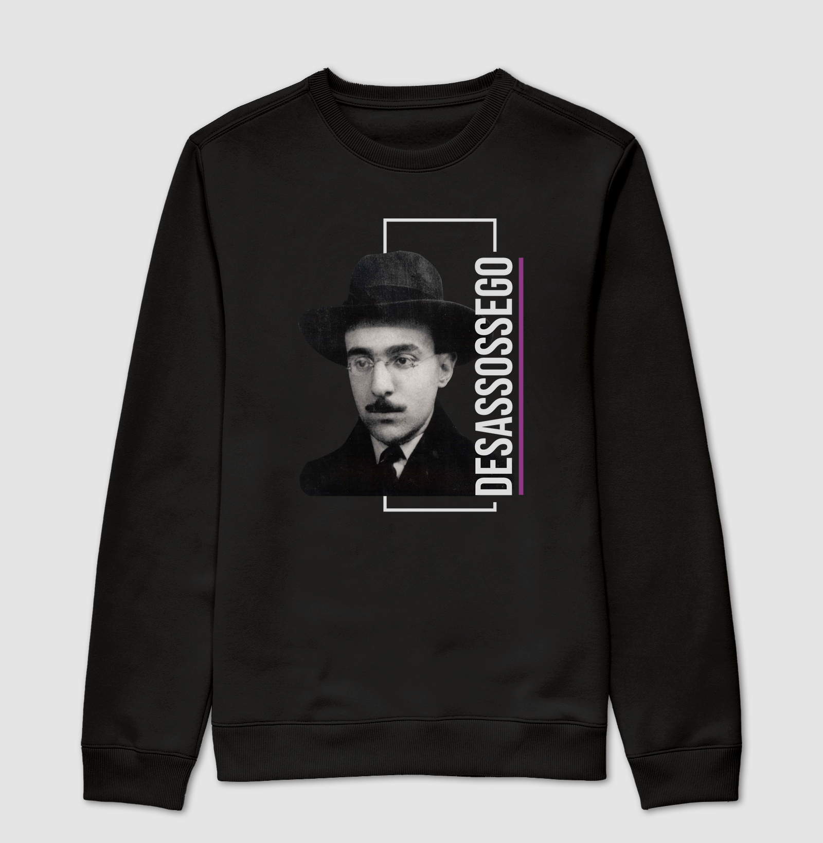 Moletom Fernando Pessoa - Desassossego