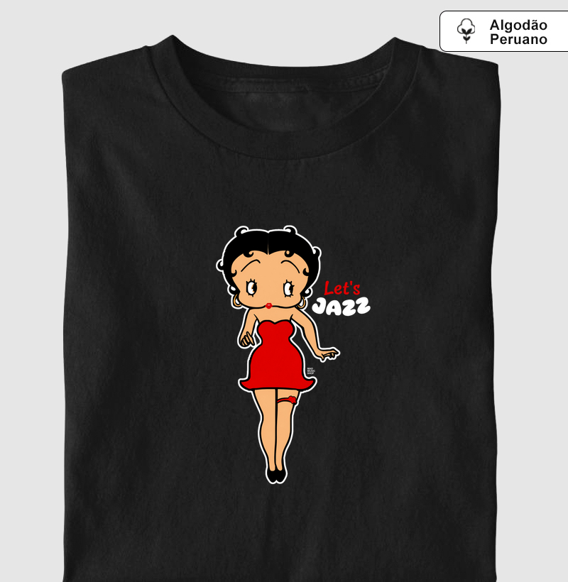 Betty Boop (Color) - Let's Jazz