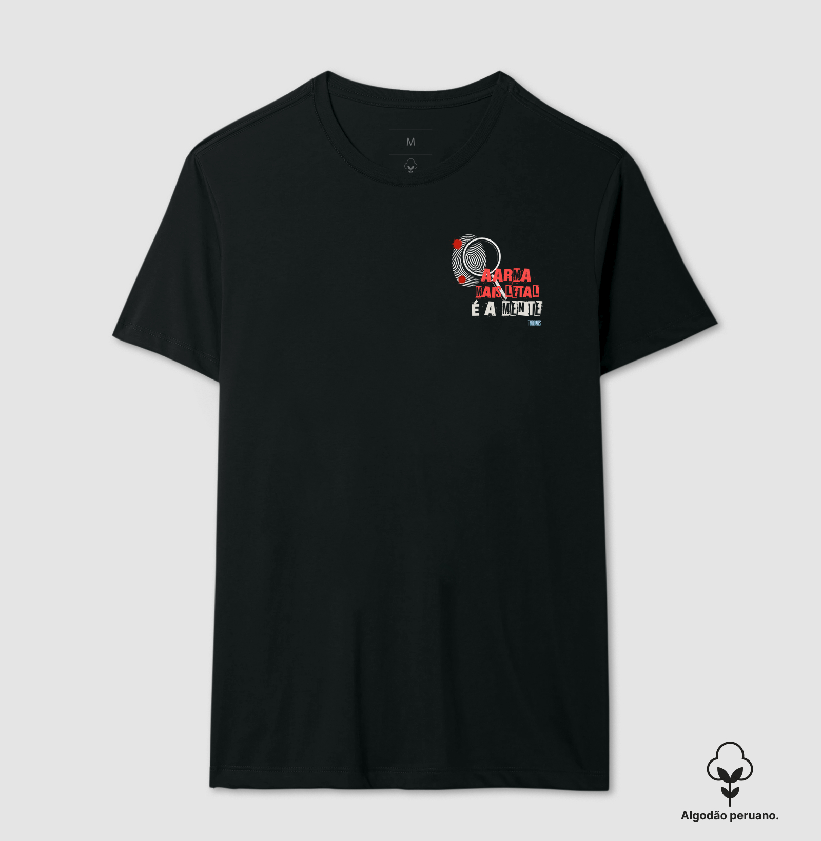 A ARMA MAIS LETAL É A MENTE