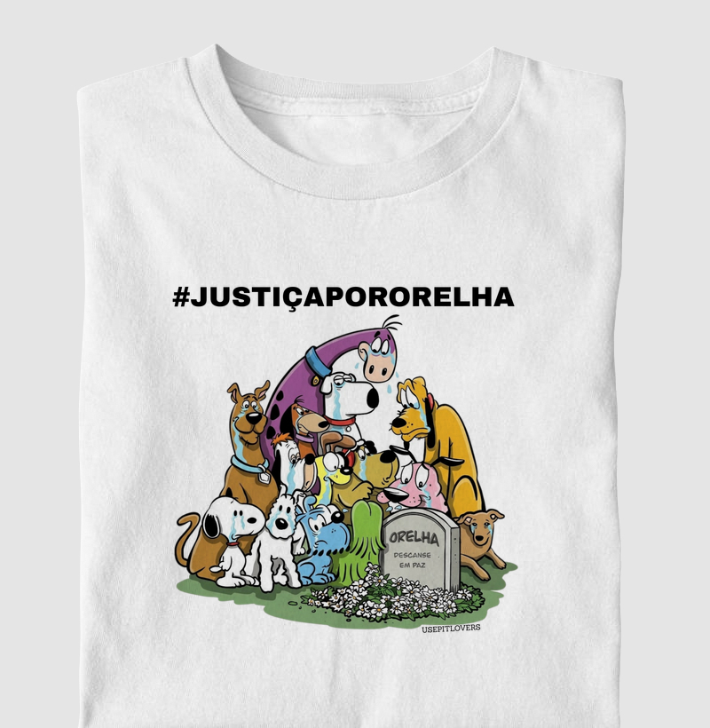 TODOS OS CÃES REUNIDOS - JUSTIÇA POR ORELHA