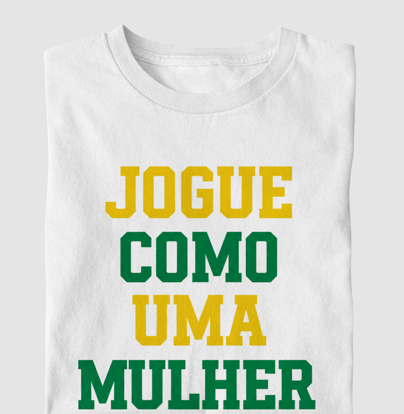 Jogue como uma mulher