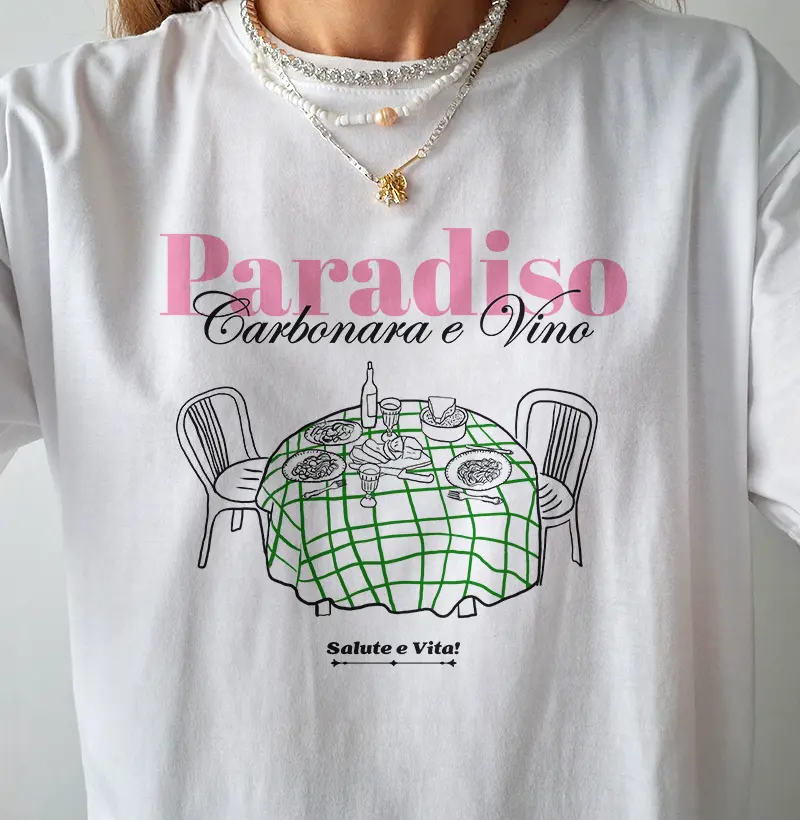 Paradiso - Carbonara e Vino!