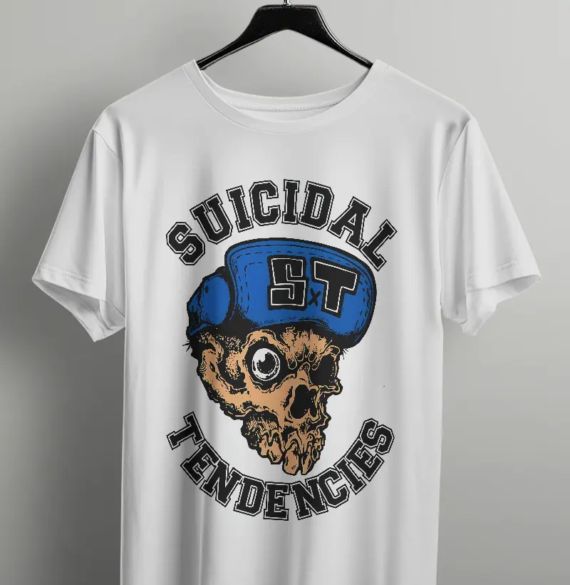 Camiseta És ahead of the curve Suicidal Tendencies