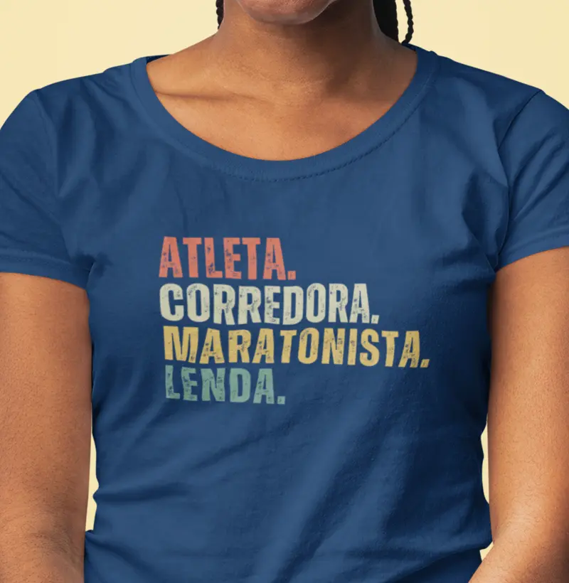 Atleta, corredora, maratonista e lenda