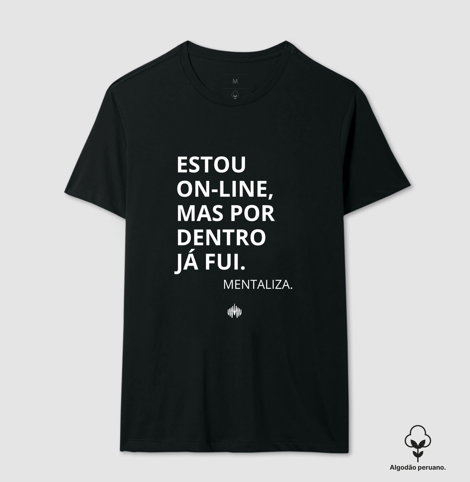 Estou on-line, mas por dentro já fui.