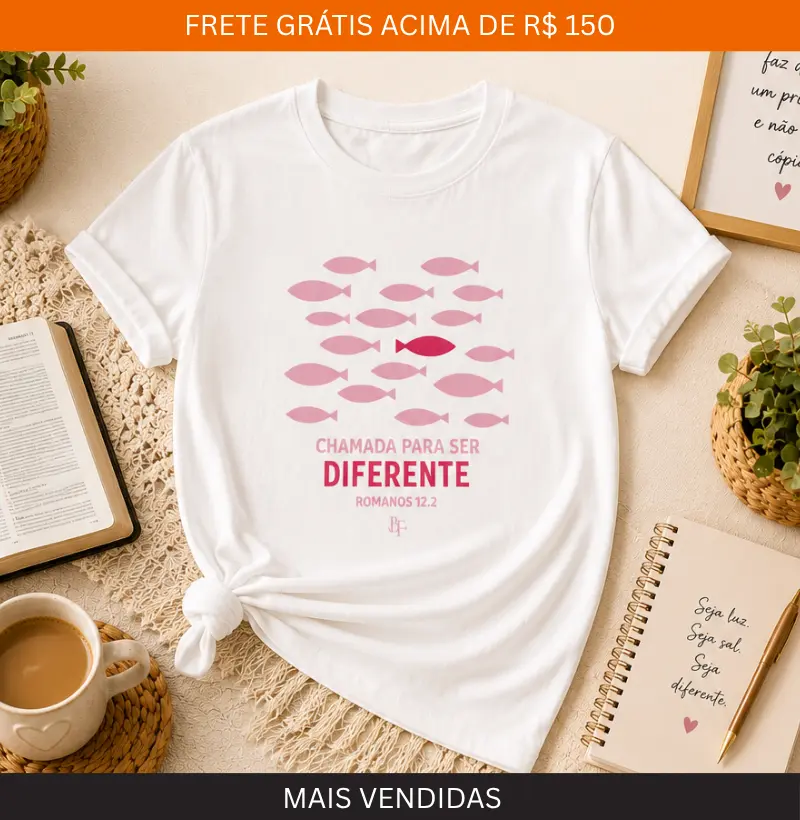 Chamada para ser diferente