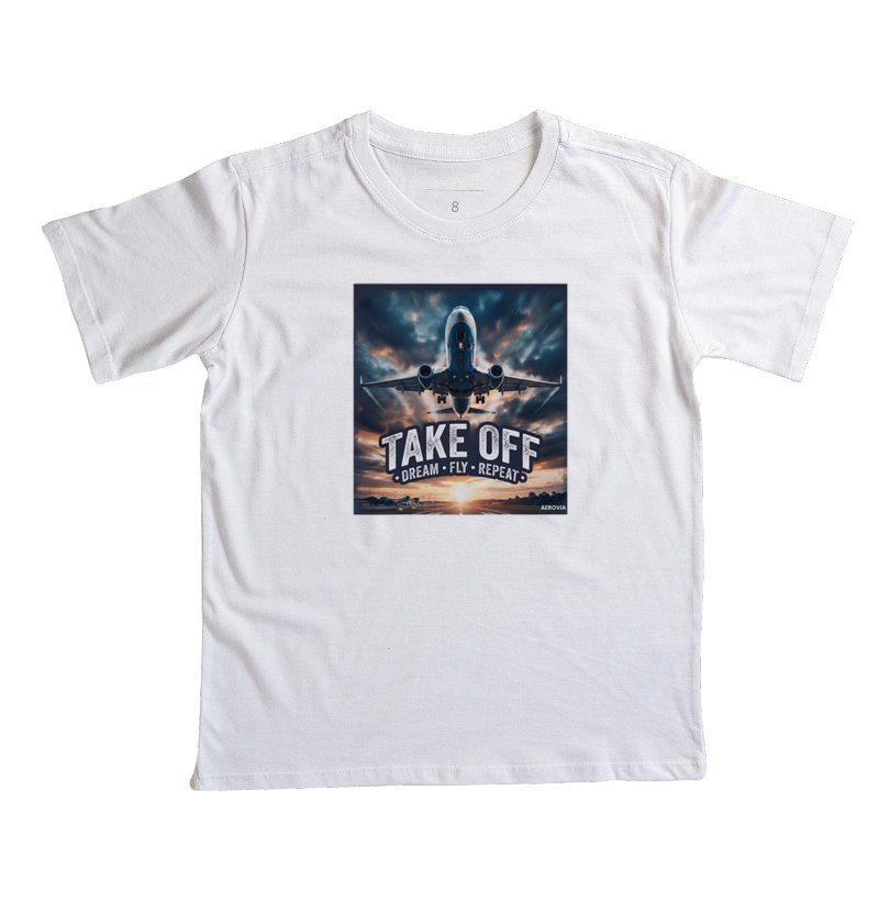 Camiseta Aerovia Take Off sunset