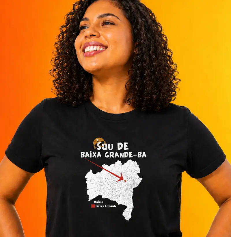 Sou de Baixa Grande - Ba