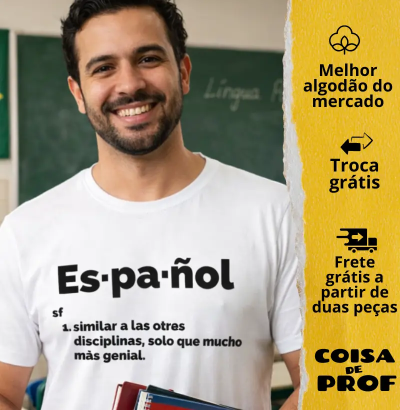Camiseta Verbete Español
