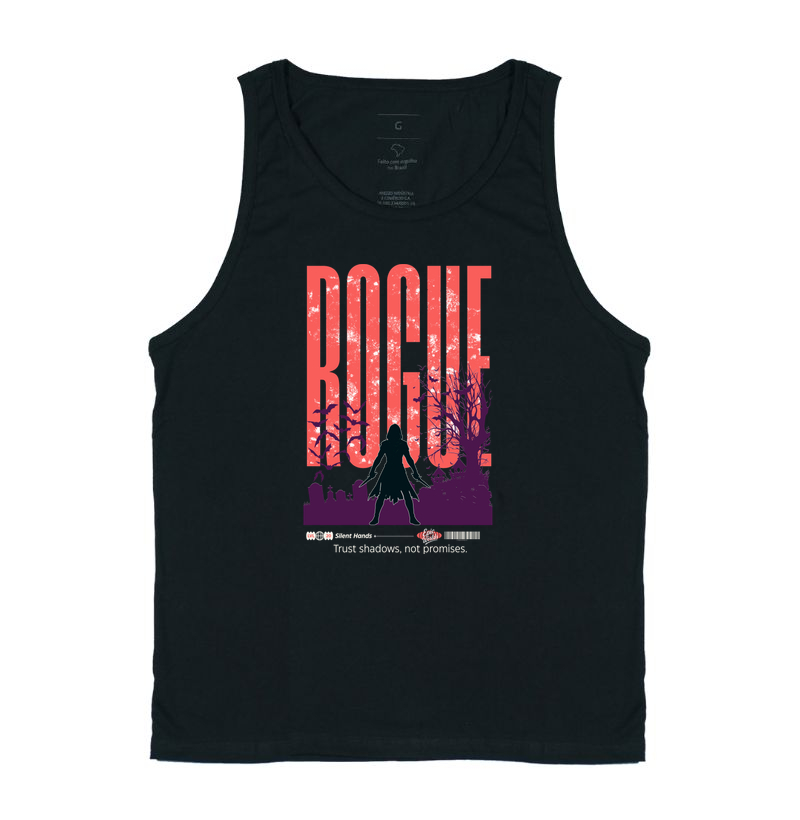 Rogue — Trust Shadows, Not Promises