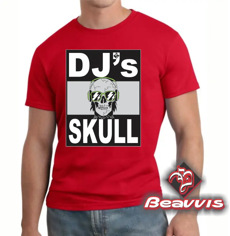 Camisa DJ Skull BVS