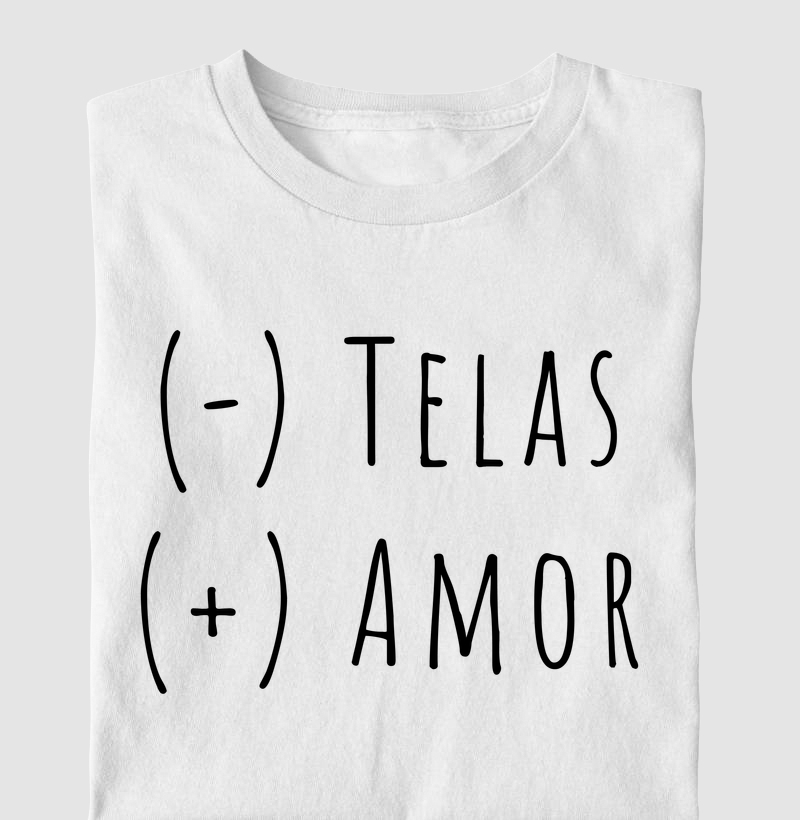 Menos Telas, Mais Amor - Infantil