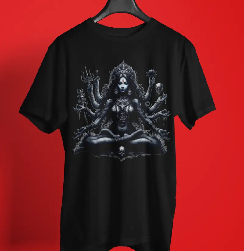 Kali, a Deusa da Morte e Renascimento