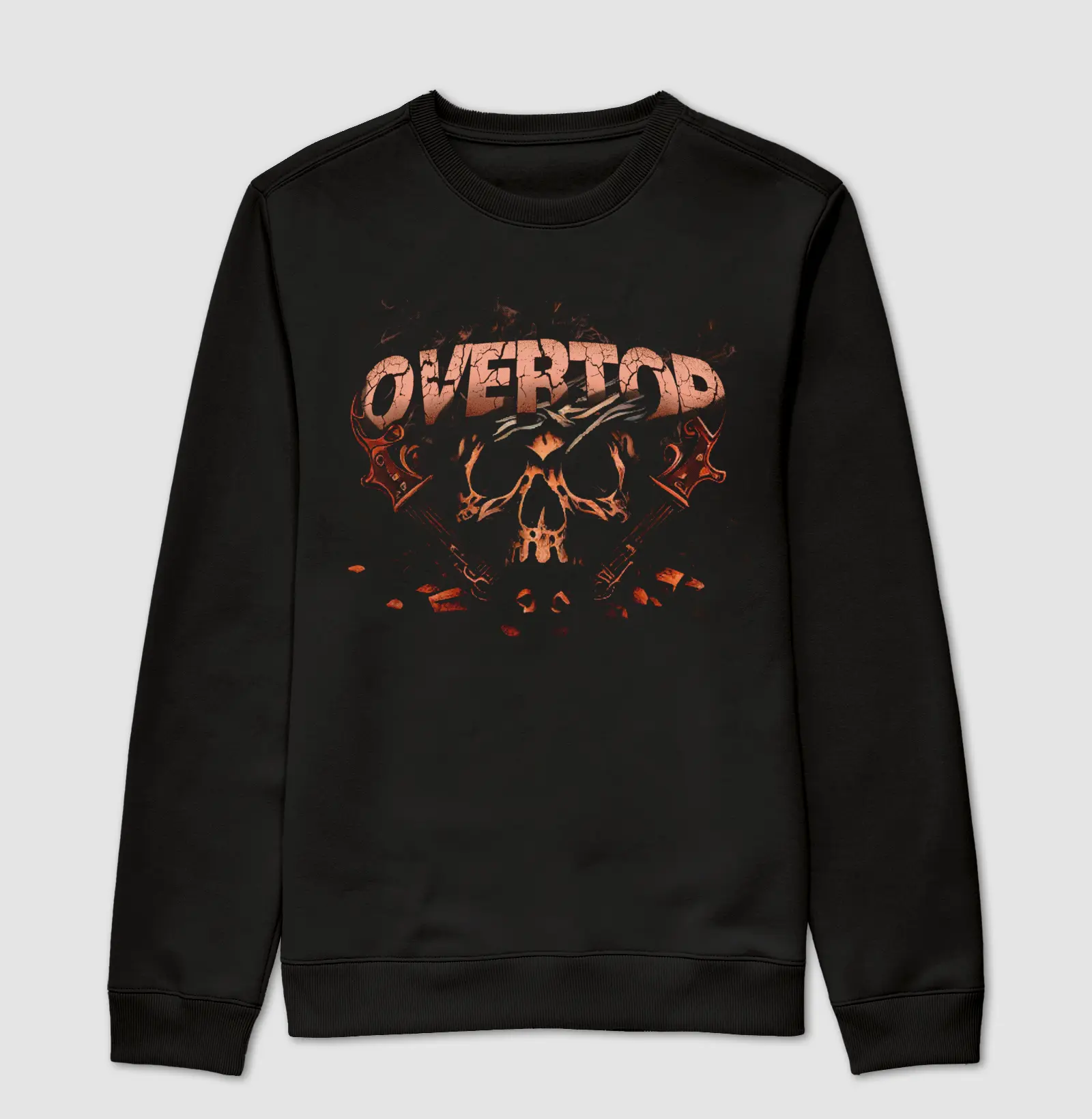 Suéter Moletom - Overtop origins 