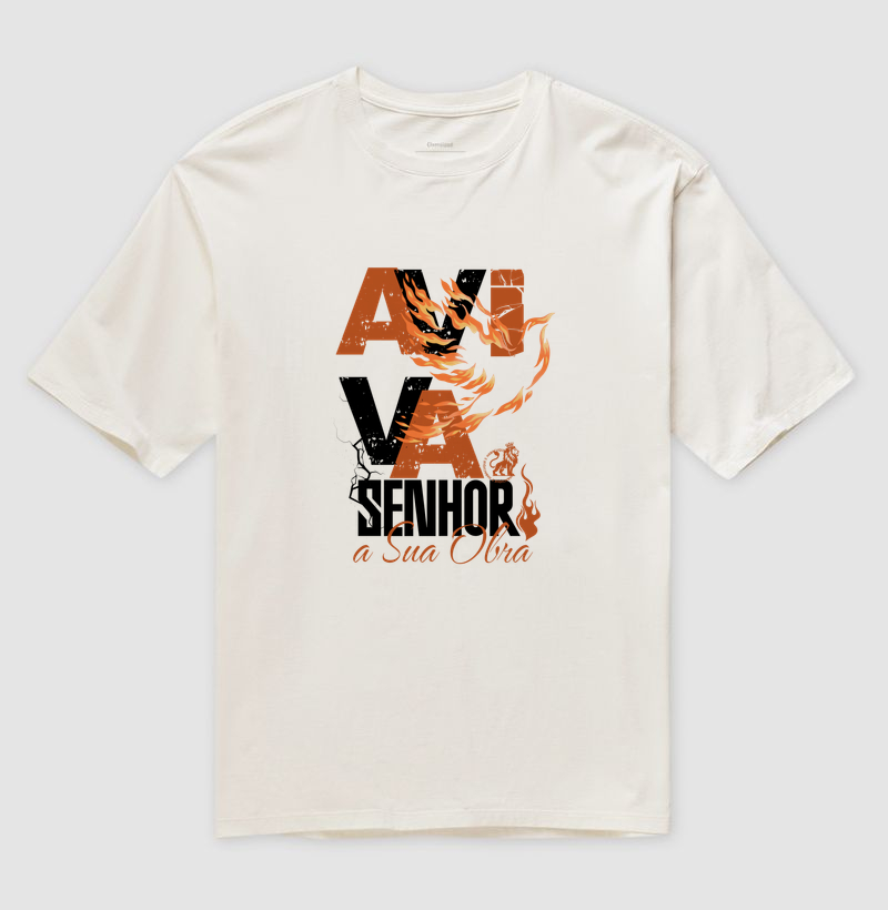 Aviva Senhor a Sua Obra