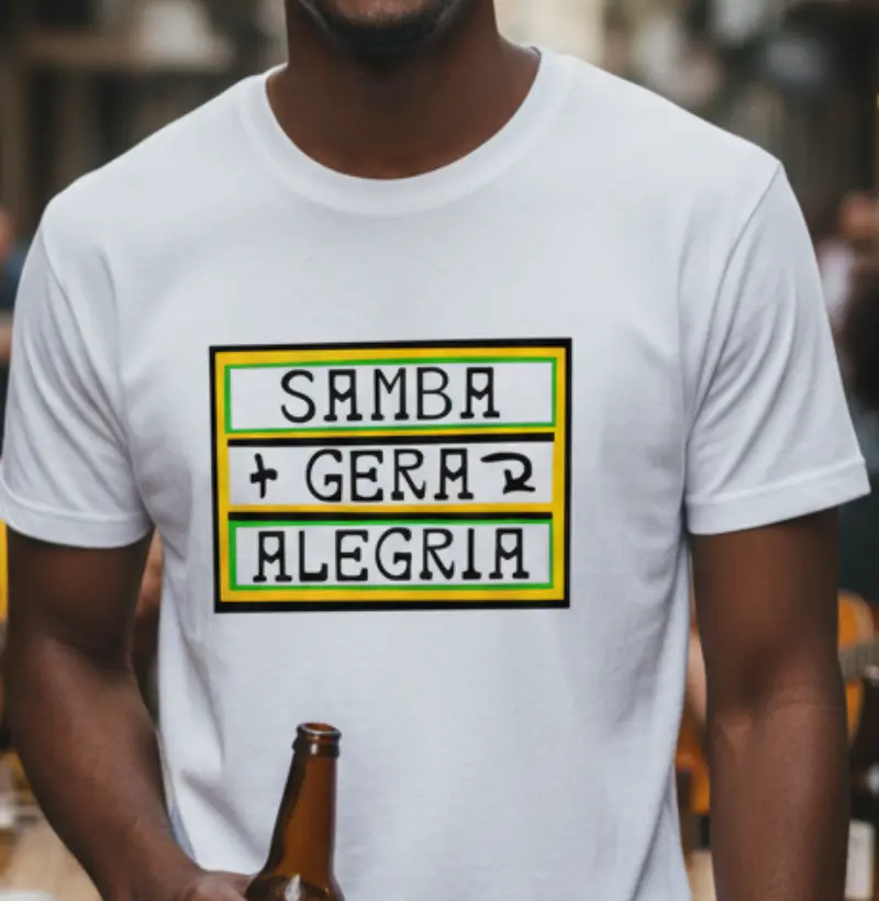 Samba gera alegria