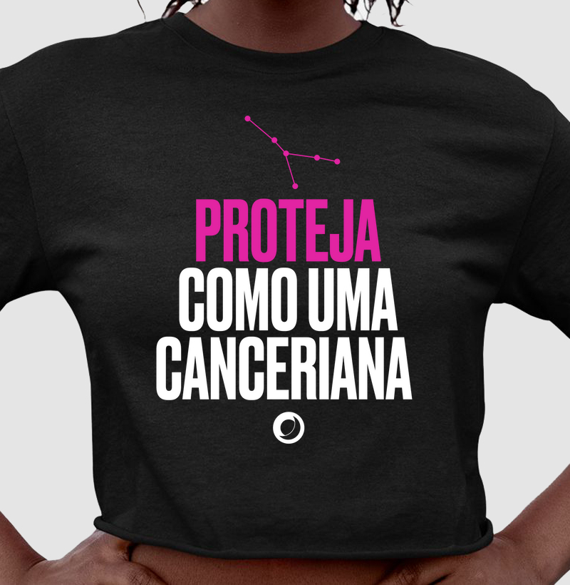 proteja como uma canceriana.