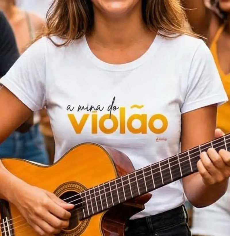 A mina do Violão