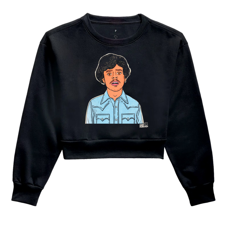 Pedro Sanchez — Napoleon Dynamite - Cropped Moletom