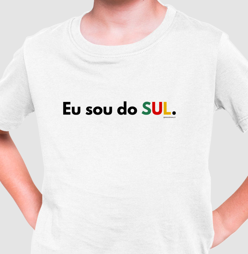 Eu sou do sul
