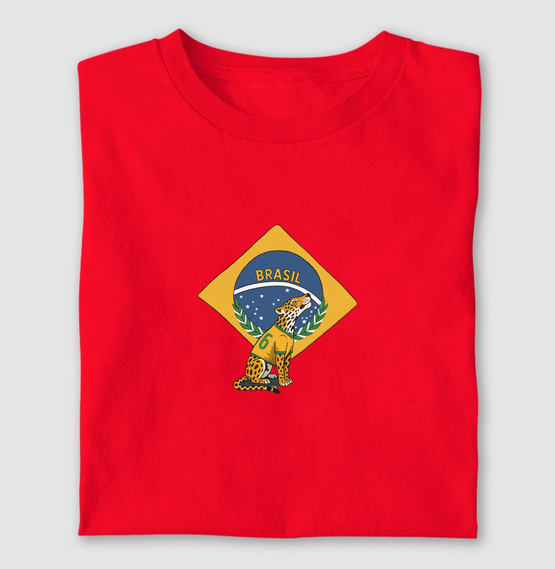 bandeira brasil onça