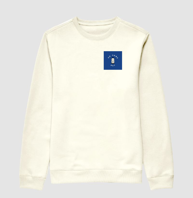 Moletom Institucional NNP Azul