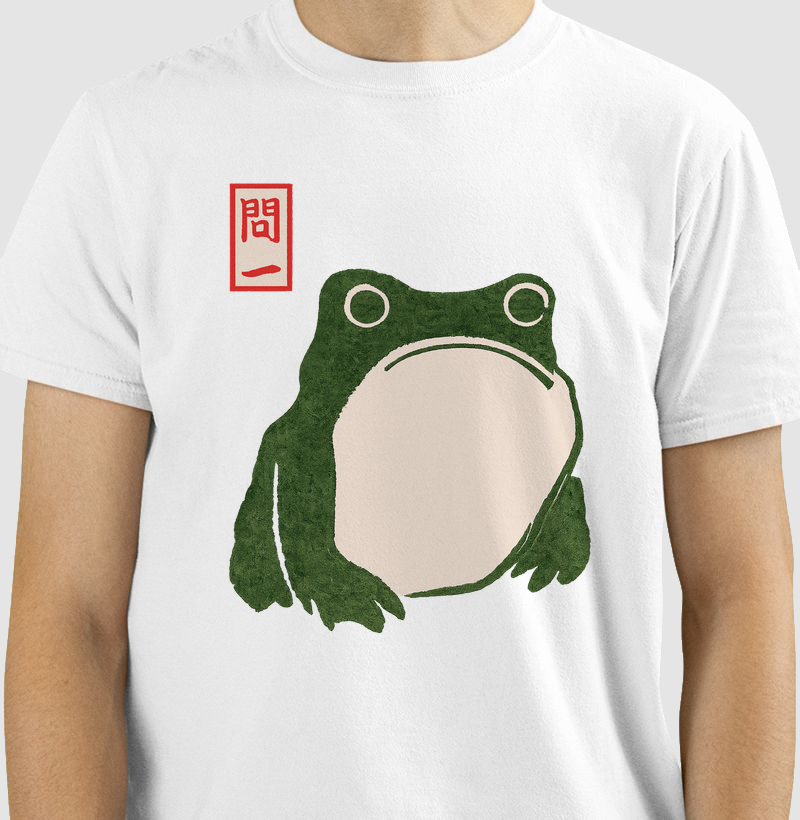 Arte Japonesa _ Sumi-e Frog I