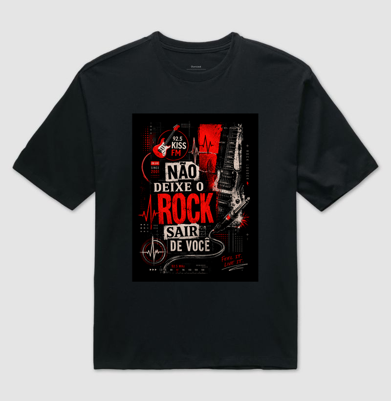 Não Deixe o Rock Sair de Você