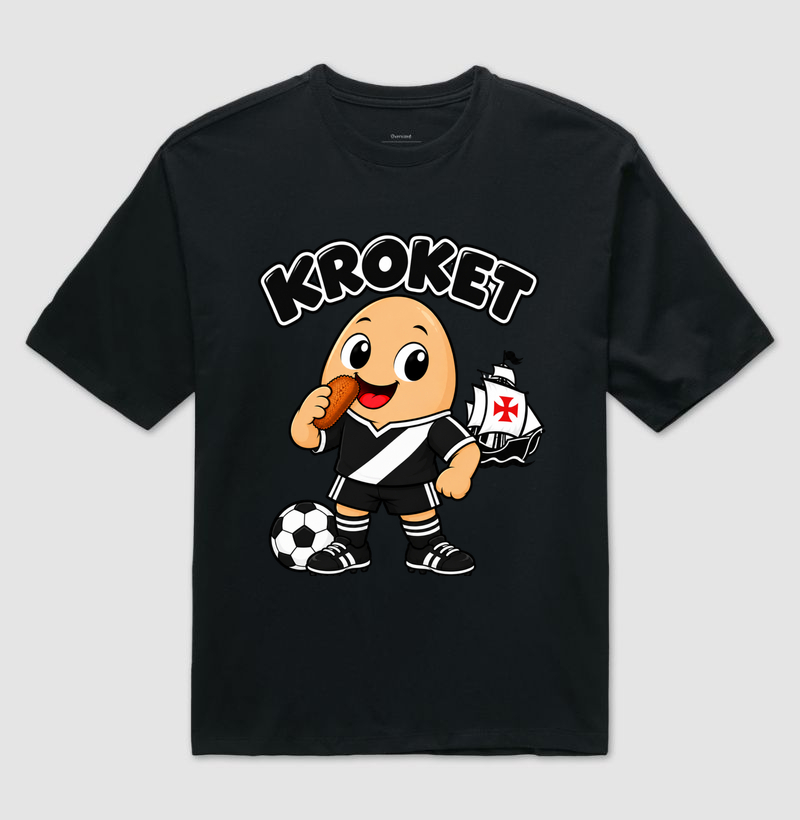Egg Kroket - Gigante - Camiseta Oversized