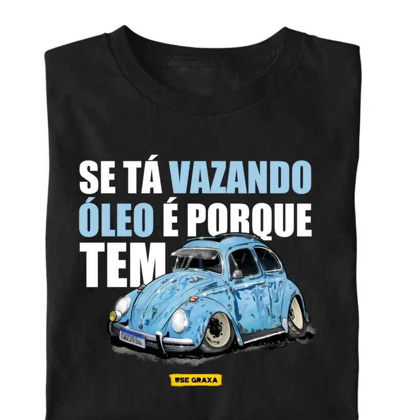 Vazando Óleo Fusca LobBlue