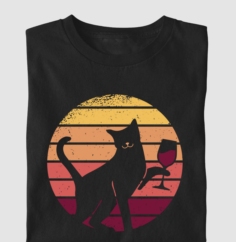 Camiseta Um Brinde ao Por do Sol